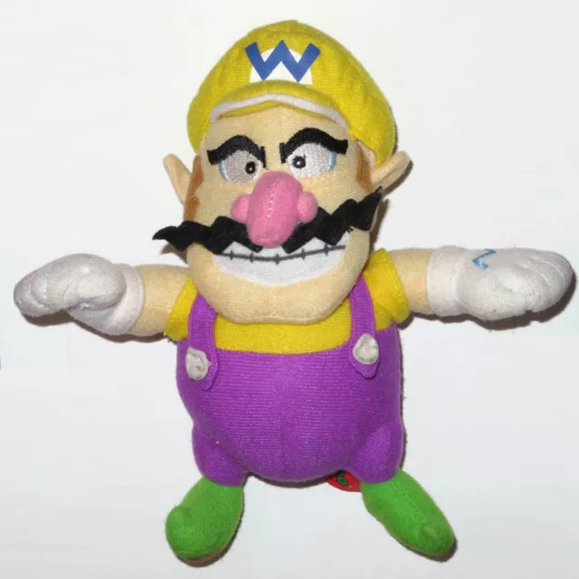 Mario party 5 wario plush on sale