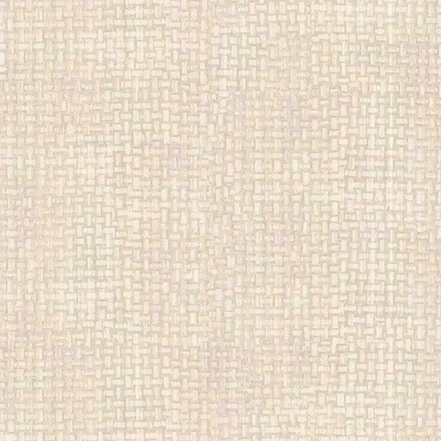 couleurs & mati?res Carta da Parati Wicker Natural Beige e Avorio