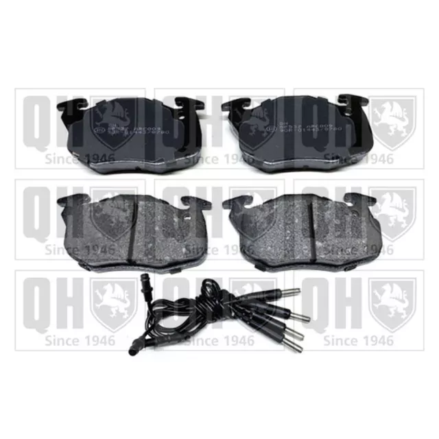 Brake Pads For Mega Club II Estate QH Rear 95659340