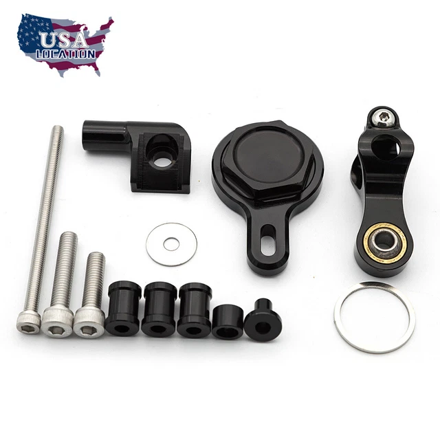 Steering Damper Brackets Kits For Yamaha R1 1998 1999 2000 2001 (For:Yamaha)
