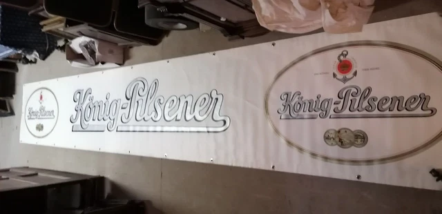 Striscione Publicitario Della Birra In Plastica Telata