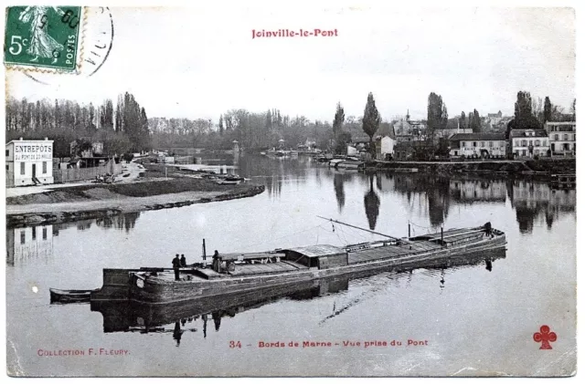 (S-112804) FRANCE - 94 - JOINVILLE LE PONT CPA      C.C.C.C. ed.