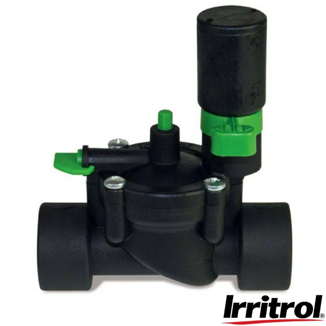 Irritrol ELETTROVALVOLA IRRIGAZIONE GIARDINO ORTO 1" FEMMINA 24V AC 10 BAR