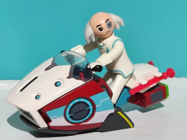 Playmobil Collection 2016 Super 4 : Docteur X