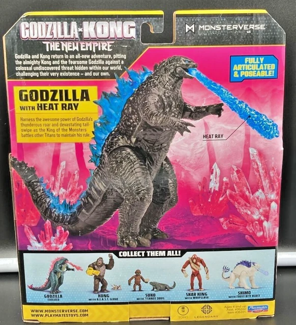 2024 NEW MIB Playmates Monster Verse Godzilla X Kong New Empire