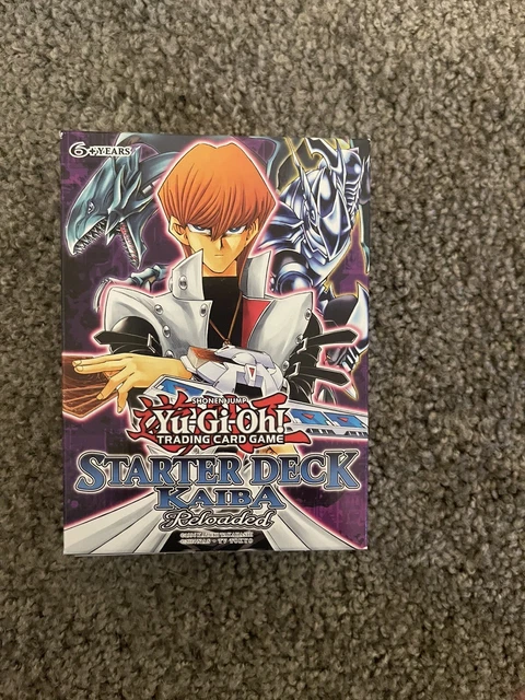 YUGIOH STARTER DECK KAIBA RELOADED | FACTORY SEALED (ULTIMATE RARE  BLUE-EYES) $75.00 - PicClick