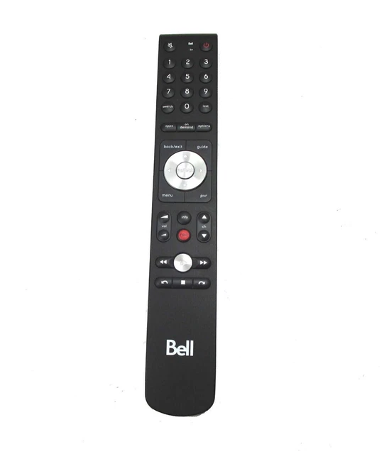 USED BELL TV Slim Ir Remote Control 9500 7500 6500 Satellite Fibe Tv