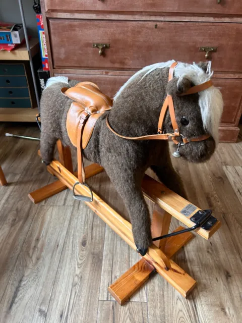 Vintage Pegasus rocking horse