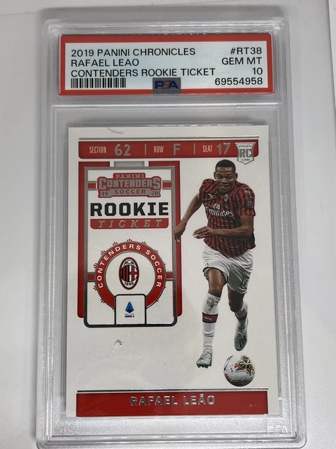 Rafael Leao Psa 10 FOR SALE! - PicClick