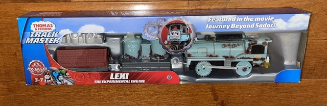 Thomas & Friends Trackmaster Experimentele Lok Lexi Met Wagons