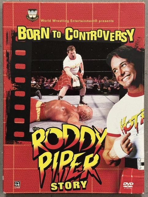 WWE - BORN to Controversy: The Roddy Piper Story (DVD, 2006