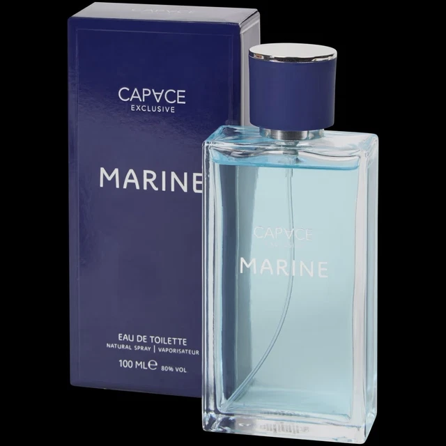 Eau De Toilette CAPACE Hombre Classic 100 Ml - Parfum Homme, Origine France (neuf)