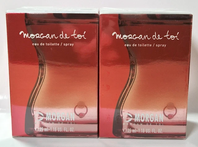MORGAN LOVE DE toi 60ml eau de toilette £12.95 - PicClick UK