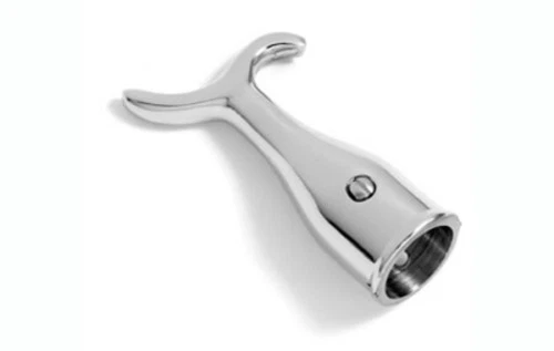 Chrome Pole Sash Hook,Fanlight, Windows,Loft,Attic,Boat