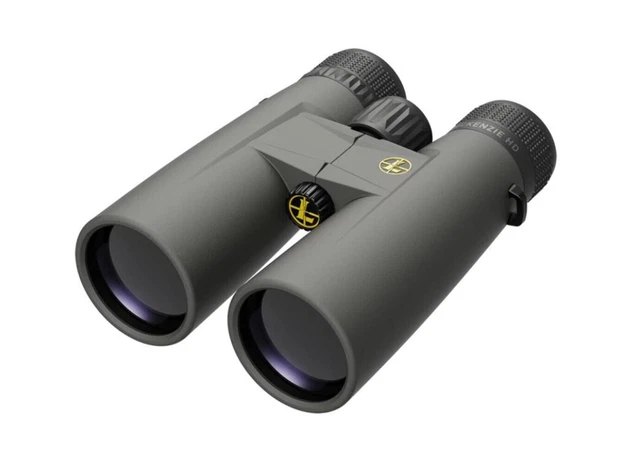 Leupold BX-1 McKenzie HD 10x50mm Roof Prism Shadow Gray Armor Coated