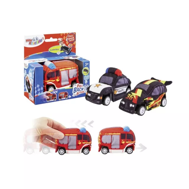 Sonderposten 24x REVELL mini Revellino Pull Back Fahrzeug Spielzeug Spielwaren