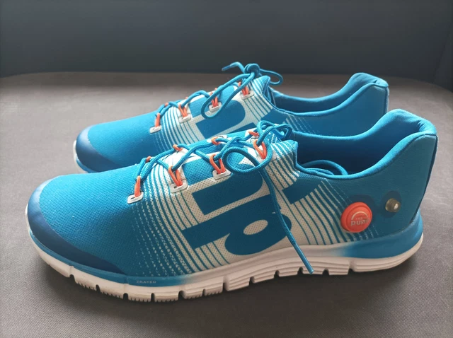Reebok Z Pump Fusion Instinct - blue/white/orange  - US 11,5 / EUR 45