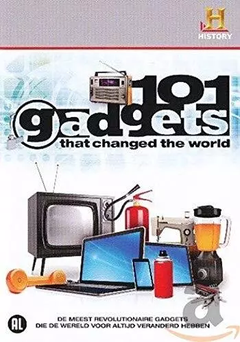 101 gadgets that changed the world  (DVD)