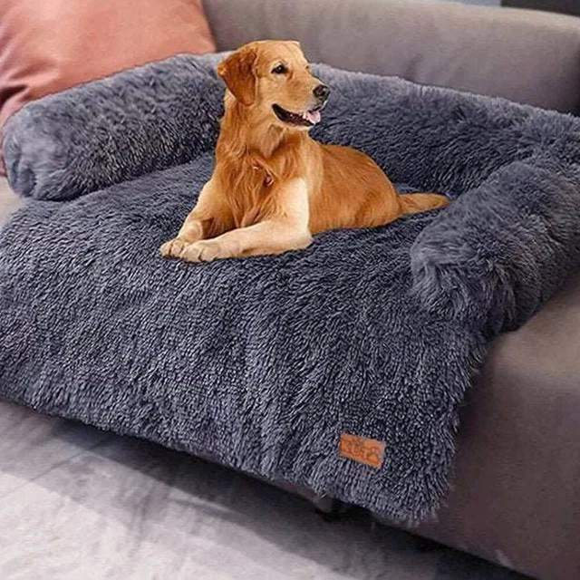 Dog Cat Pet Bed Sofa Protector Mat Folding Cushion Blanket Removable Cover