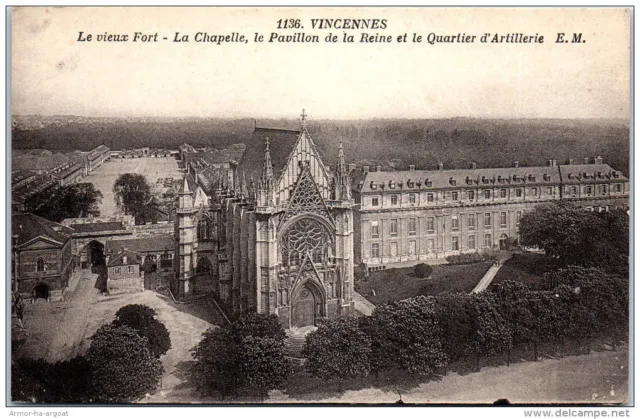 94 VINCENNES - le vieux fort et la chapelle