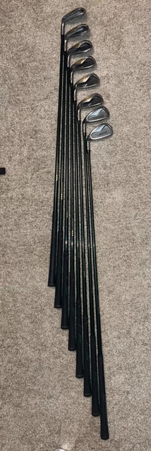 Warrior Tour 3.1 LEFT handed 3-PW & Putter