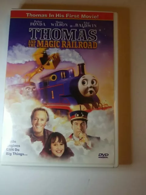 THOMAS AND THE Magic Railroad - DVD - VERY GOOD $3.40 - PicClick
