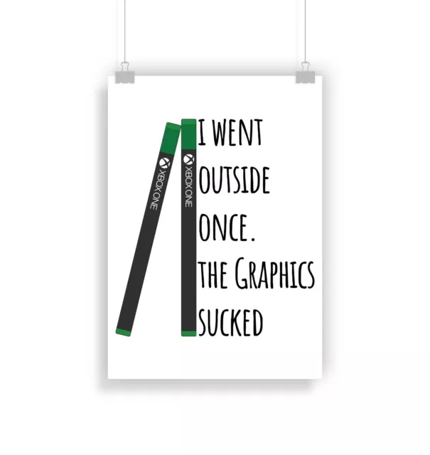 Xbox One game cases, Poster, Gaming, Gift, wall art, Decor, Gifts, Gamer, Print