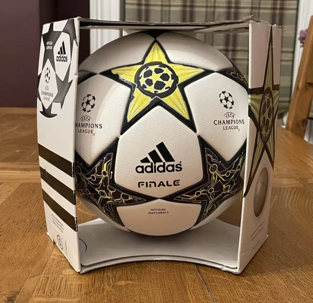 Adidas Finale 12 2012/13 Season Champions League Ball Official Match Ball OMB