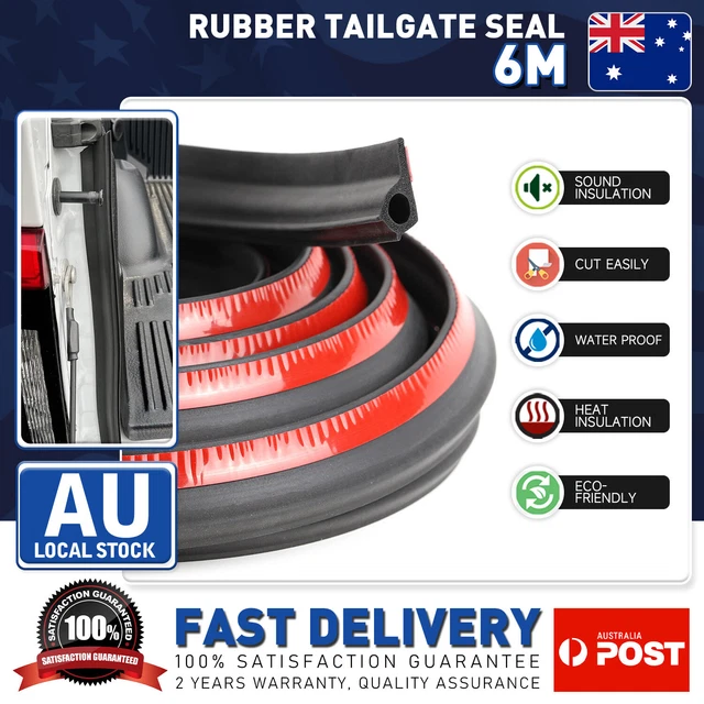 FOR FORD RANGER PX PX2 PX3 RUBBER UTE DUST TAIL GATE TAILGATE SEAL KIT