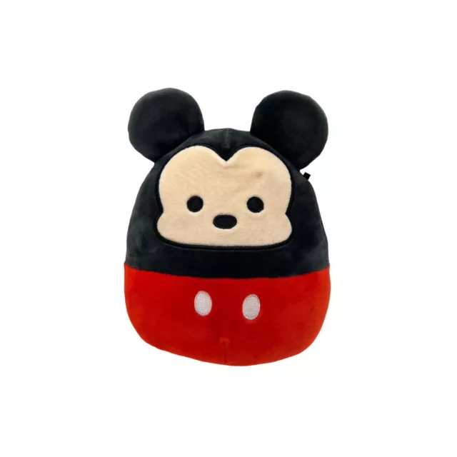 DISNEY SMALL KELLYTOY Squishmallow Mickey Mouse Disney Plush Stuffed ...