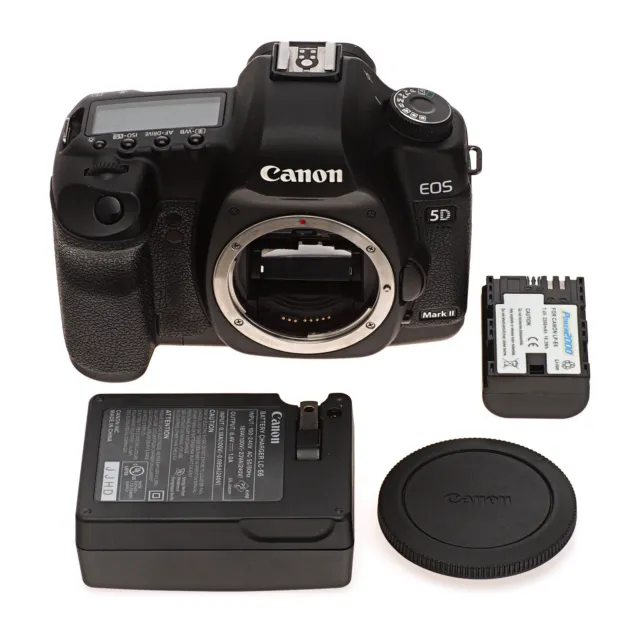 Canon EOS 5D Mark II 21.1MP Digital SLR Full Frame Camera Body 2764B003