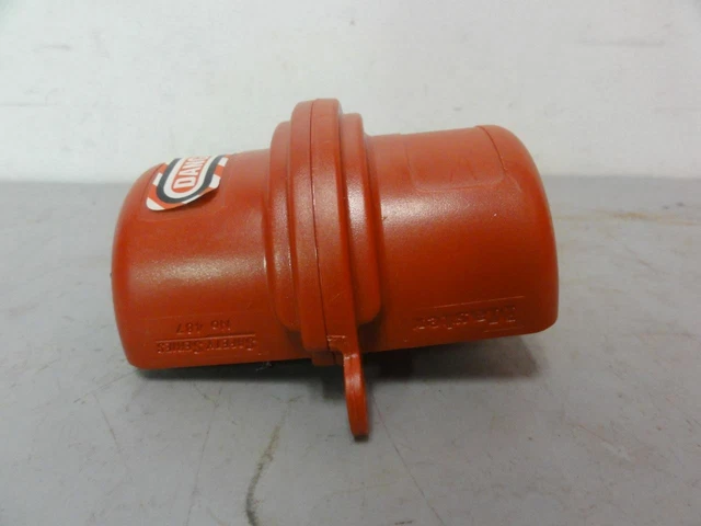 Masterlock 487 Safety Series Plug Lockout Cover