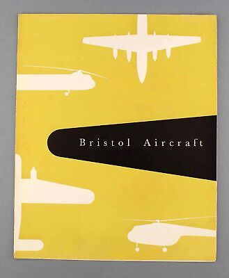 Bristol Aircraft Vintage Manufacturers Sales Brochure Britannia Seat Maps 170 2
