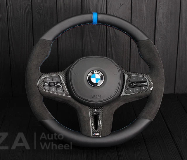 BMW M8 M5 X5M M3 M4 X3M X4M F90 G80 M Performance Steering Wheel HEATED