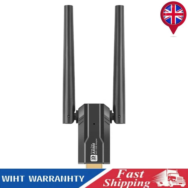 Usb 900mbps - Chiavetta Wireless Dual Band Con Bluetooth 5.3 Adattatore Wifi 6