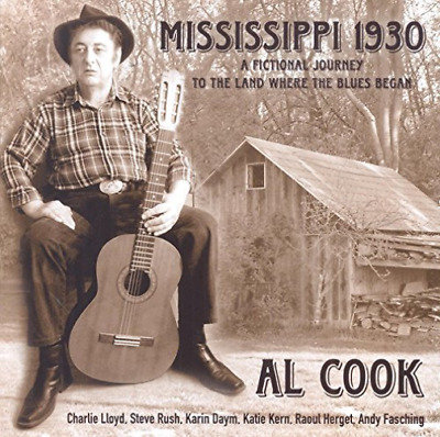 COOK, AL-Mississippi 1930 CD NEUF