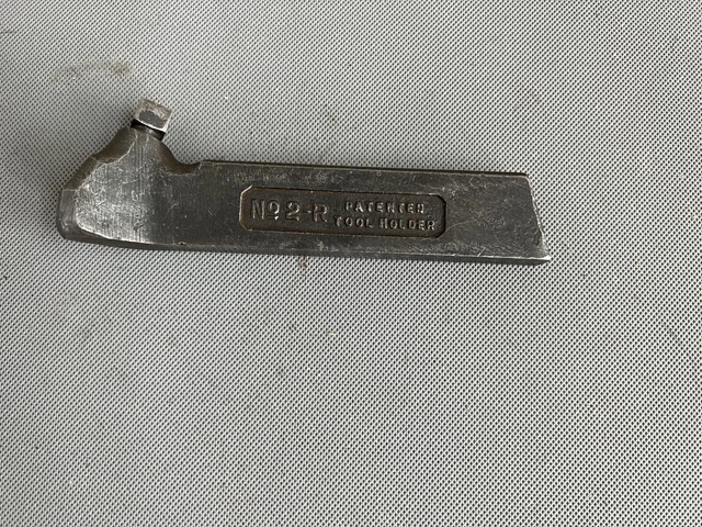 ARMSTRONG No. 2-R Right HAND LATHE TOOL BIT HOLDER 3/8" BIT