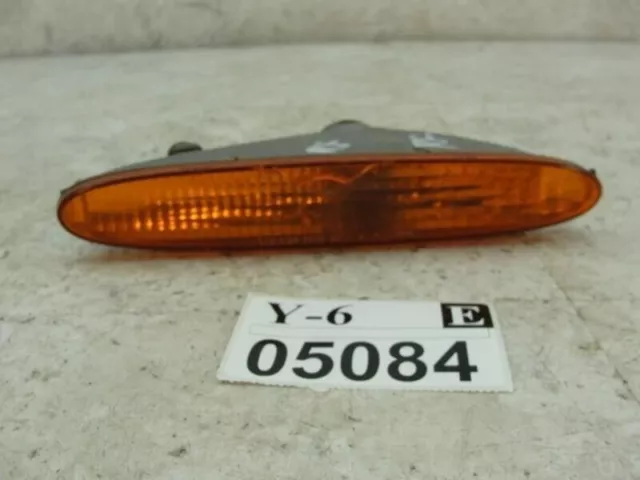 Side Marker Light XJ8 1998 2003 Jaguar Right Passenger Side Front Bumper OEM