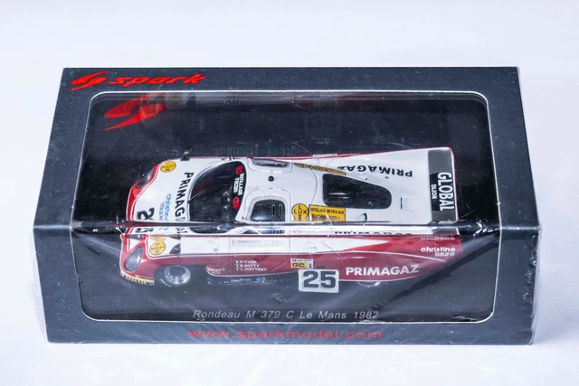 1:43 Spark WR LM 2003 24 Hours of Le Mans no.25 SCWR15 MINT