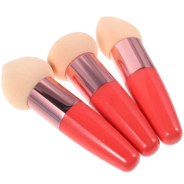 3 pz spugna viso piccola penna per trucco fungo strumento penna bellezza