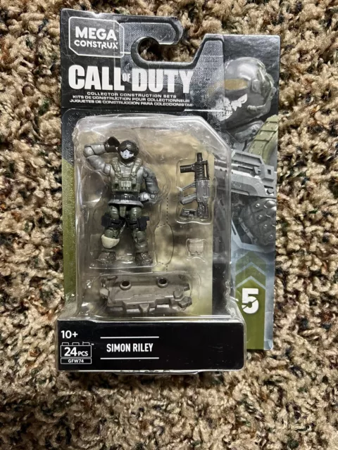 Mega Bloks Construx Call of Duty Simon Ghost Riley