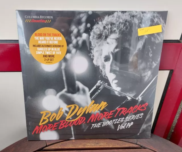 Bob Dylan  More Blood More Tracks Bootleg Series 14 Vinyl Schallplatte LP NEU