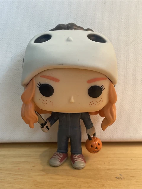 Funko Pop! Max Costume Michael Myers Stranger Things Hot Topic Pop 552 Loose