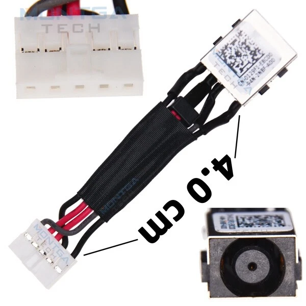 Câble connecteur de charge Dell 5401 P98G DC IN Power Jack alimentation