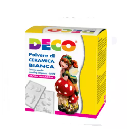 Polvere Gesso Di Ceramica Bianca Confezione 1 Kg