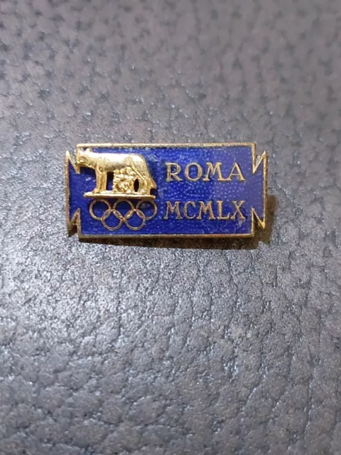 Broche Jeux Olympiques JO de Rome 1960