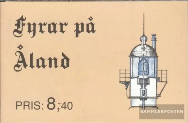 Finlande-aland mh1 (complète. édition  .) neuf 1992 phares