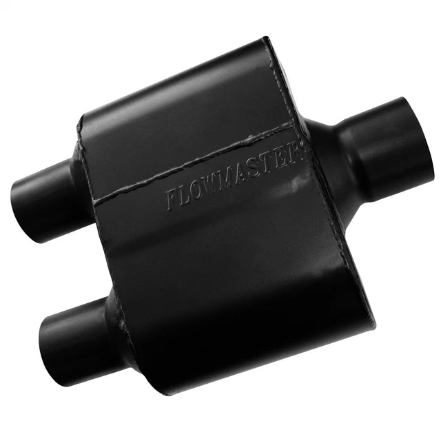 Flowmaster 8425152 Universal Super 10 Muffler 2.5" Center In/2.25" Dual Out