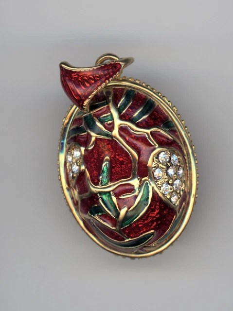 OEUF DE FABERGÉ RADIANT PERLE D'AMOUR REPRODUCTION & Ma Poupée Russe