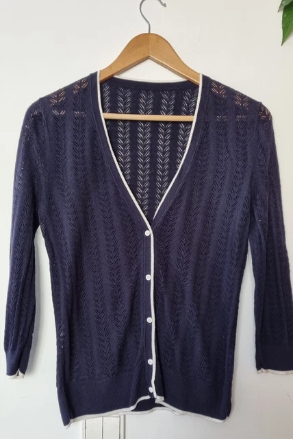 Veste Saharienne Légère - 100% Lin Gris Foncé - Comptoir Des Cotonniers - Taille 38 - Occasion Très Bon État